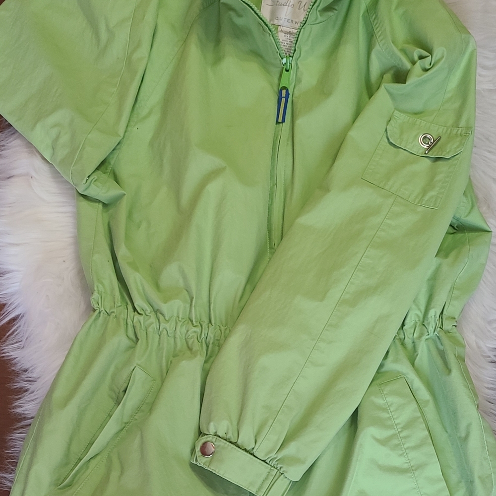Outerwear Anorak Jacket